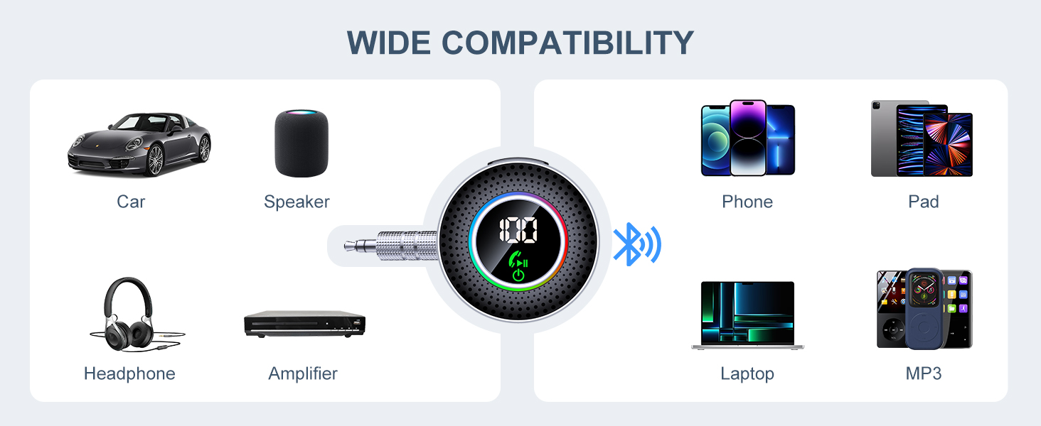 bluetooth car adapter