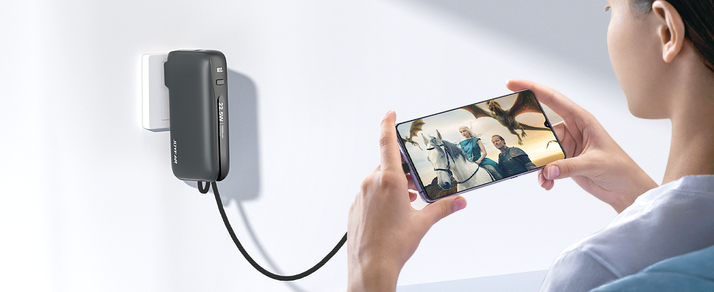 type c portable charger