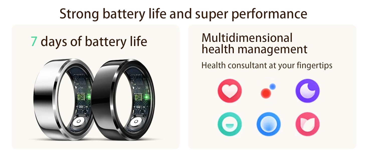Heart Rate, Sleep Monitoring, Activity Fitness Tracking, Blood Oxygen, Calories