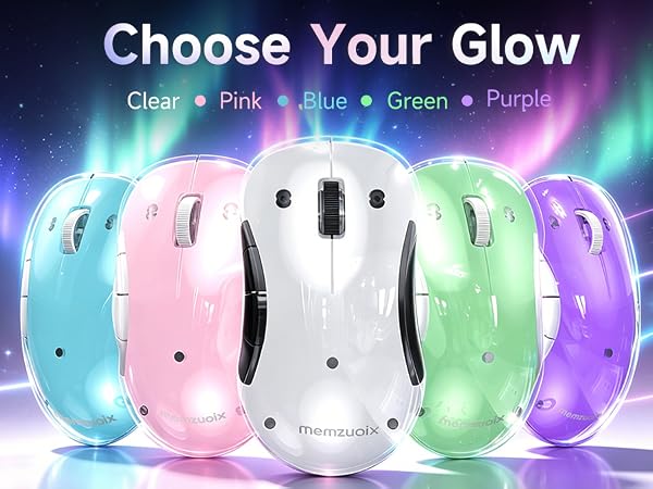 LED MOUSE WIRELESS