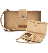 X Wrangler Wallets Women Minimalist Wristlet Wallets, Card Cases &amp; Money Organizers Wallet Bifold...