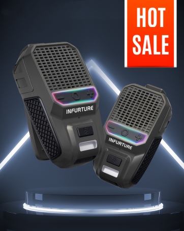 Wearable Bluetooth Speakers