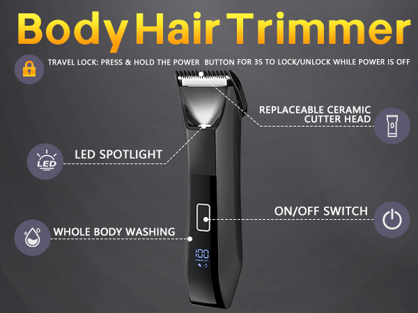 mens grooming kit for manscaping