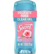 Secret Fresh Antiperspirant Deodorant for Women, 72hr Breathable Sweat &amp; Odor Protection, Instant...