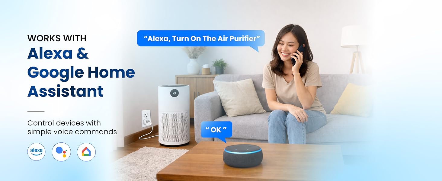 Hands-Free Voice Control