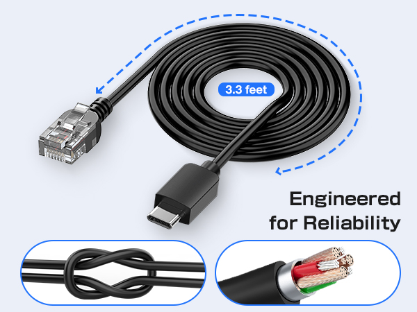 Type-C power cable