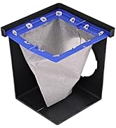 NDS 1200FFRTL Square Catch Basin Drain Filter, for Clog-Free Drainage and Infiltration Systems, R...