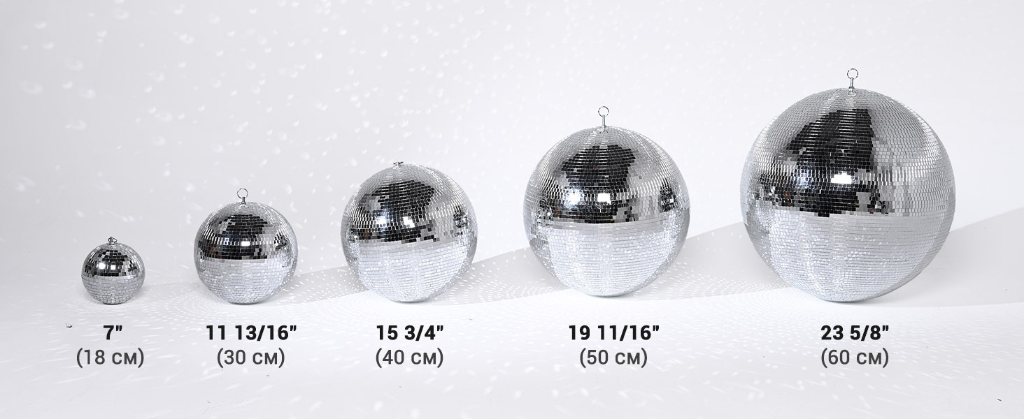 Disco ball all