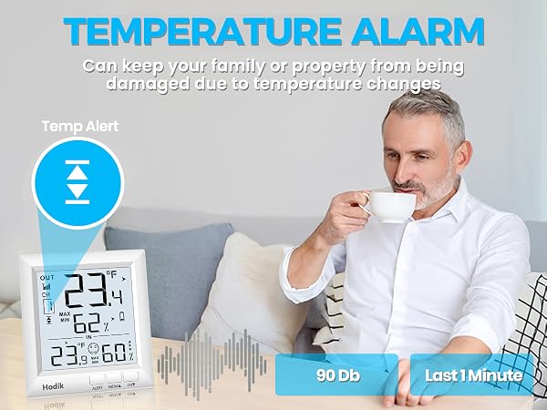 temperature alarm