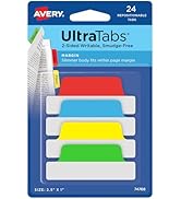 Avery Margin Ultra Tabs, 2.5