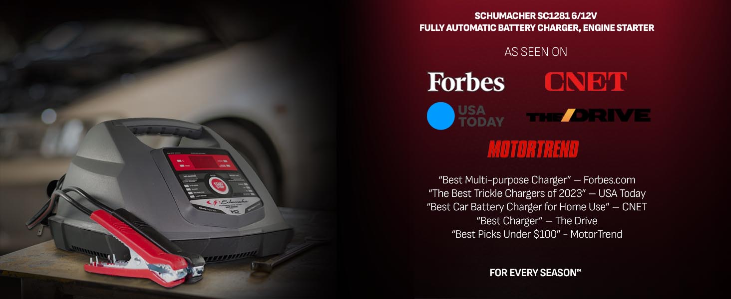 The SC1281 has been featured on multiple “best of” lists from Forbes, CNET, Motortrend, and more.