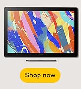 Wacom Cintiq 16 Drawing Tablet with Screen, 16 inch Display, Pro Pen 3 (Battery-Free), 100% sRGB ...