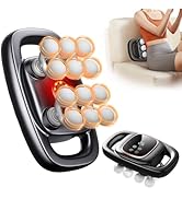 12-Head Massage Gun, 3 Modes, 30 Levels Of Intensity, Electric Deep Tissue Massager, Relieves Mus...
