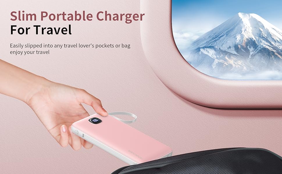 portable power bank for iphone and Android