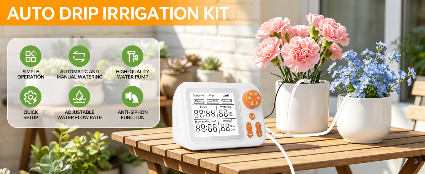 Automatic Plant Waterer