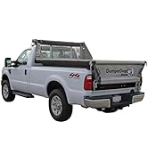 Buyers Products DumperDogg DTR5511 Manual Dump Tarp Kit with 5-1/3 Ft. X 11-1/2 Ft. Mesh Tarp