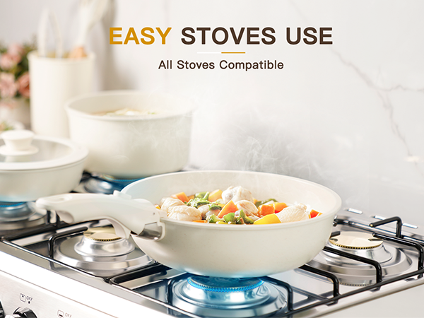 EASY STOVES USE