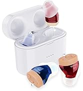 Hearing Amplifier Aids for Adult, Rechargeable Ear Hearing Devices Noise Reduction Hearing Amplif...