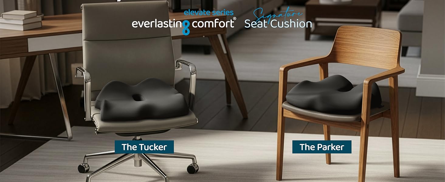 Turn any seat into a comfortable seat