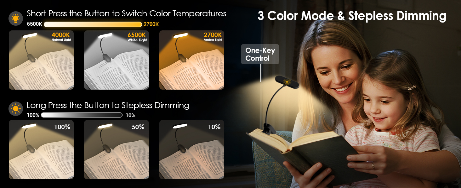 book light for reading in bed