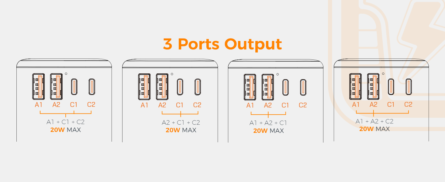 Universal Power Adapter