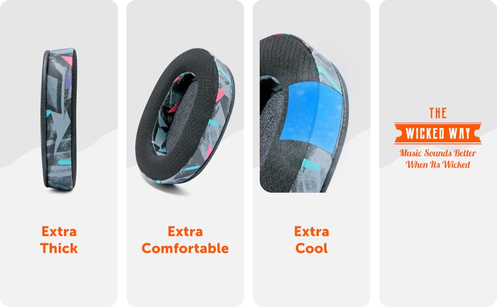 WC Freeze Inzone - Cooling Gel Earpads