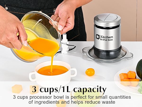 Electric food Chopper