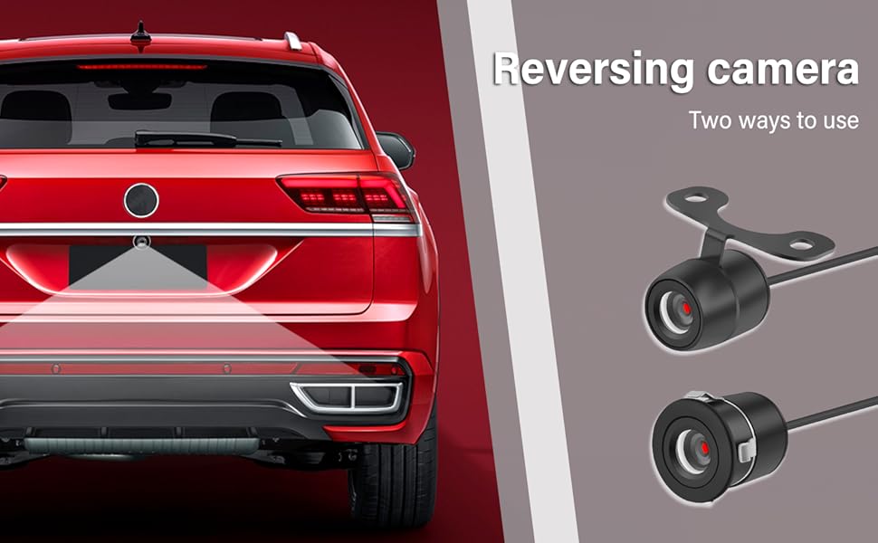 REFUSE DIFFICULT BLIND SPOT REVERSING! YOU NEED THIS HD REVERSE CAMERA FOR CAR!