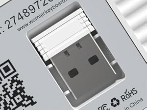 75% Wireless Mechanical Keyboard RGB Custom Creamy Keyboard gaming