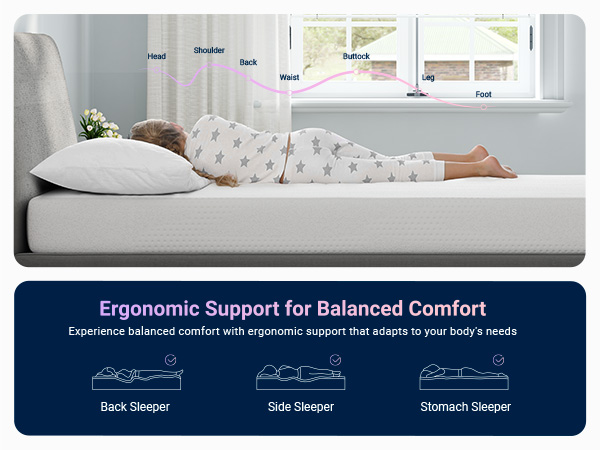 queen size mattress avenco mattresses in a box gel memory foam colchones medium firm
