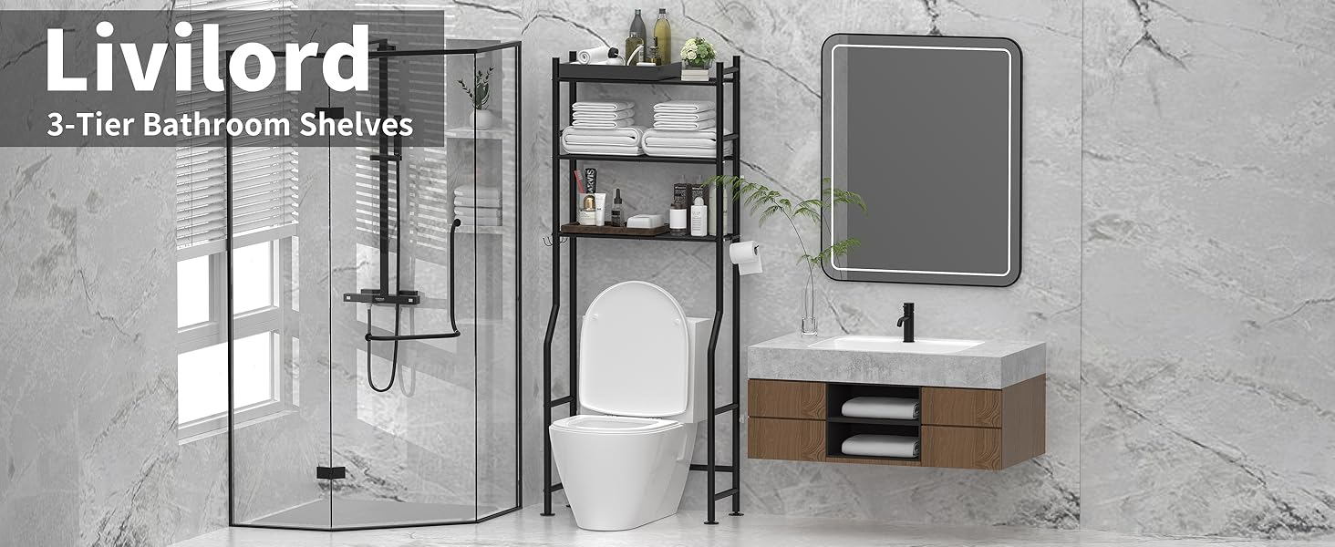 Over Toilet Storage