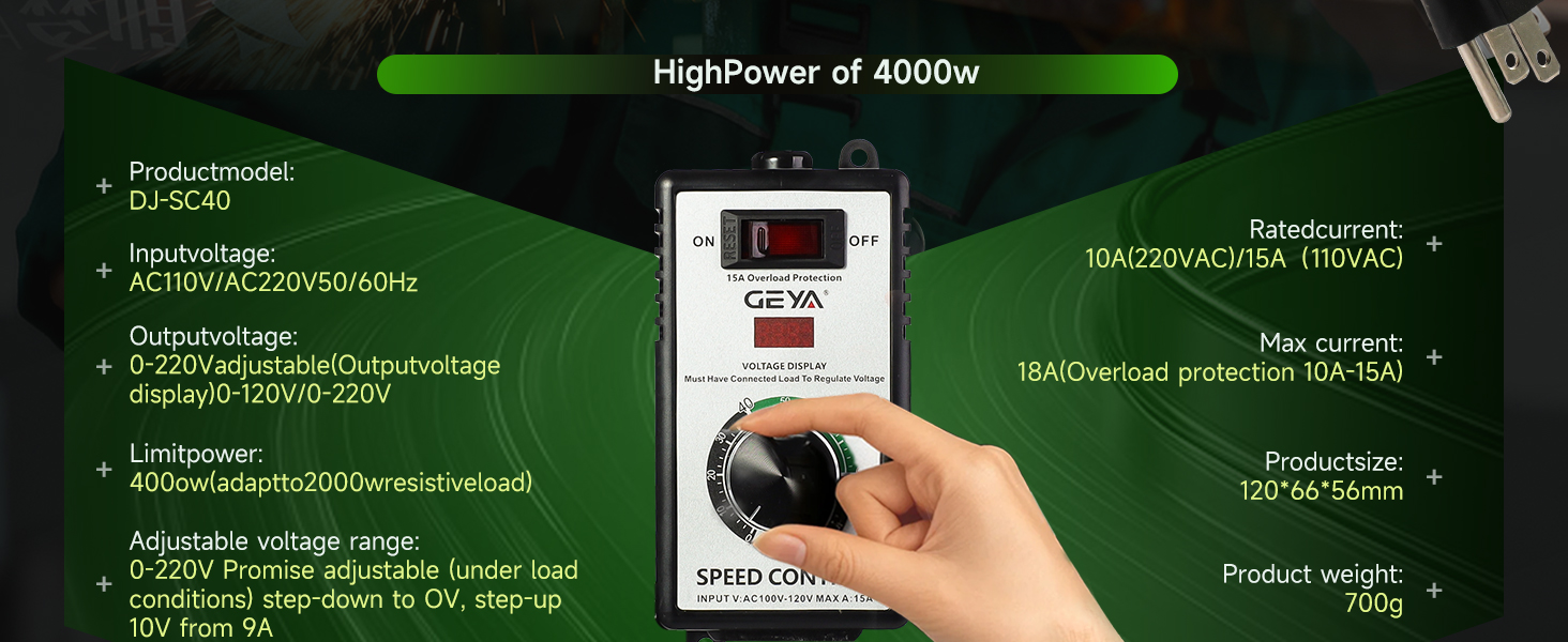 AC Motor Speed Controller