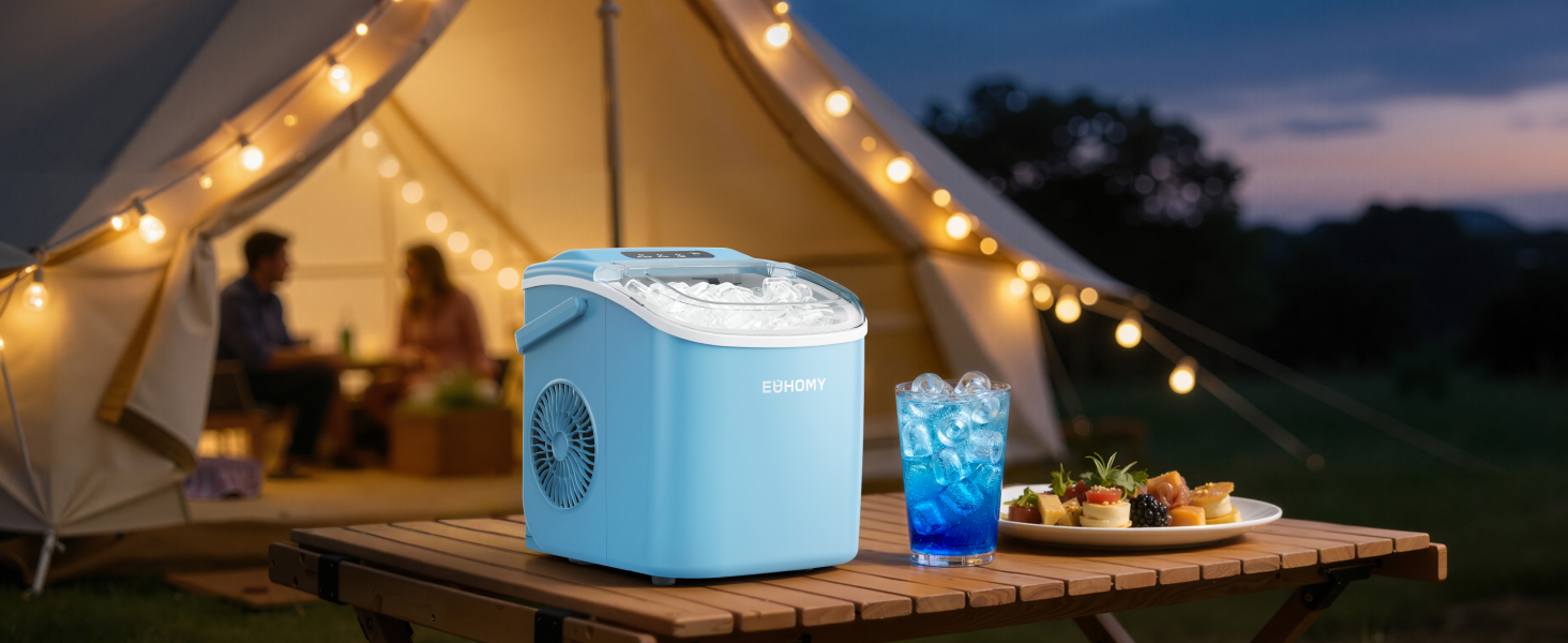 Bullet Ice Maker