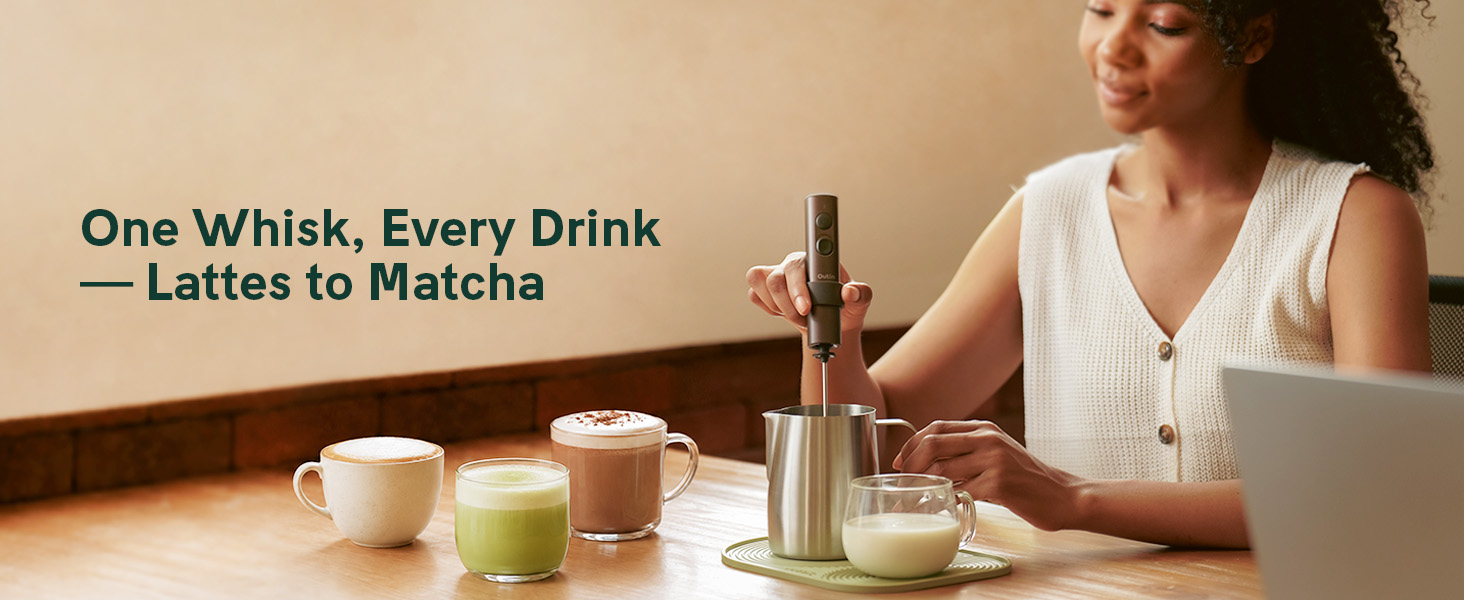one whisk every drink