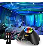 Galaxy Projector,Northern Galaxy Light Aurora, Star Projector with Timer and Remote Control,Night...