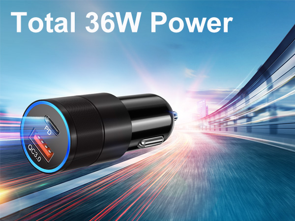 car charger usb c