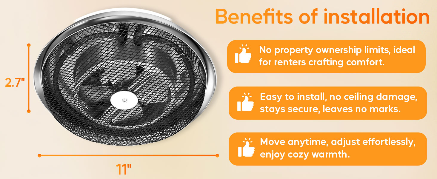 Bathroom Ceiling Heater