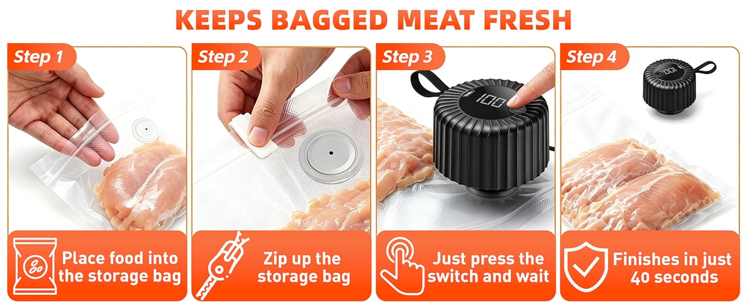 One Touch Canning Sealing Machine for Food Storage