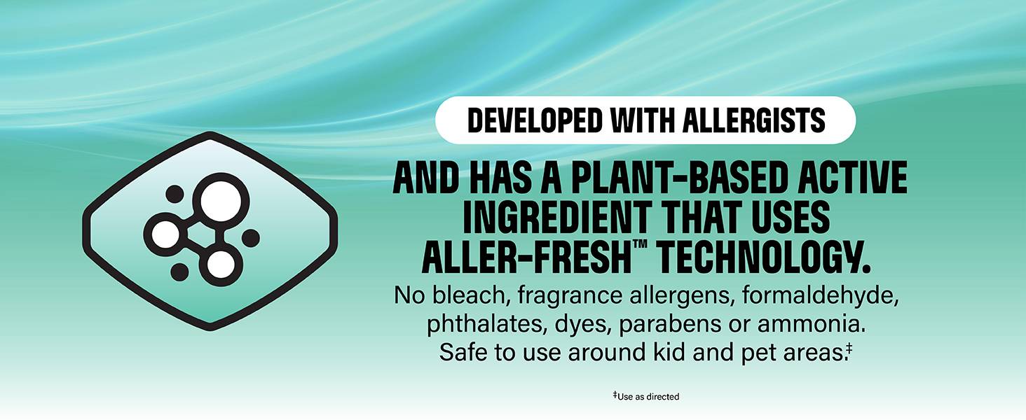 Developed with allergists