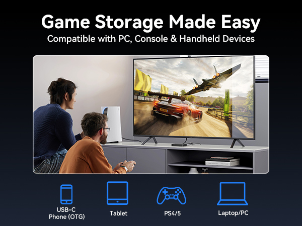 External SSD up to 450MB/s Metal Housing