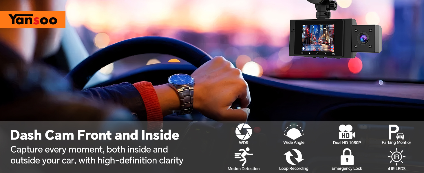 dash cam dash camera for cars