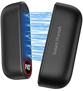 2 in 1 Magnetic Rechargeable Hand Warmers, UT2s Mini Electric Handwarmers 2 Pack, Split USB-C, Re...