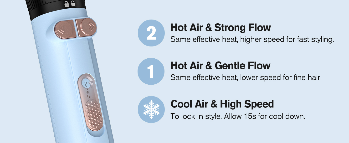 spinning hair dryer brush