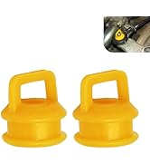 Bawkars 2 PCS Shift Cable Linkage Bushing, Transmission Shifter Cable Bushing Rubber Repair Kit, ...