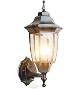 EMART Dusk to Dawn Outdoor Front Porch Light, Exterior Anti-Corrosion, Waterproof Aluminum &amp; Glas...