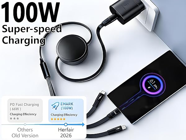 travel charger cord
