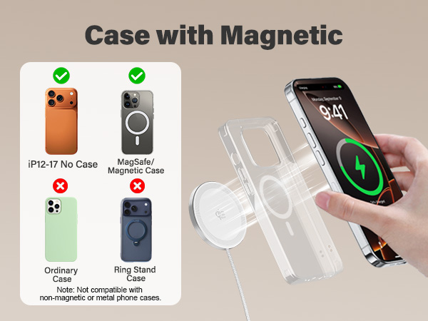 25w wireless charger