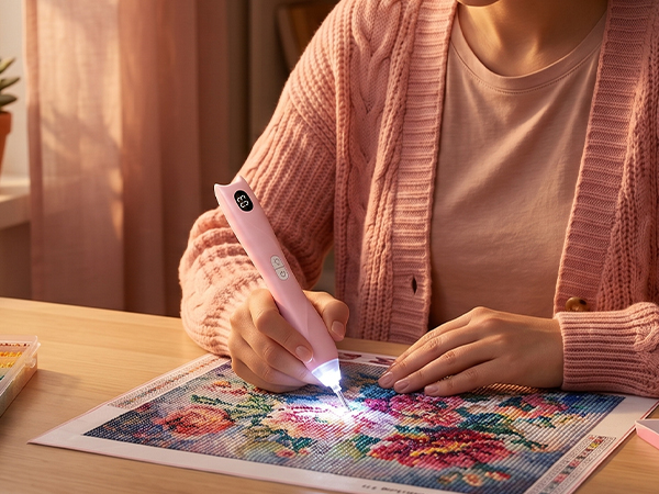 vacuum diamond painting pen