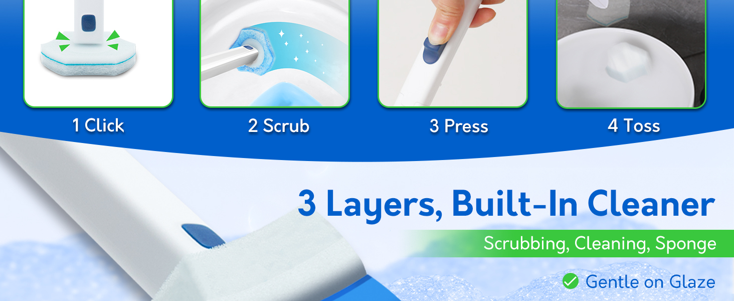 Toilet bowl cleaners