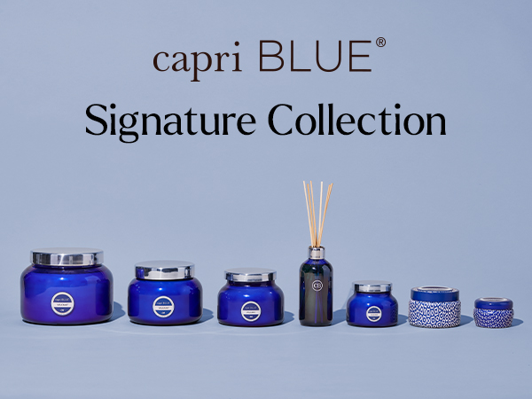 Capri Blue Signature Collection